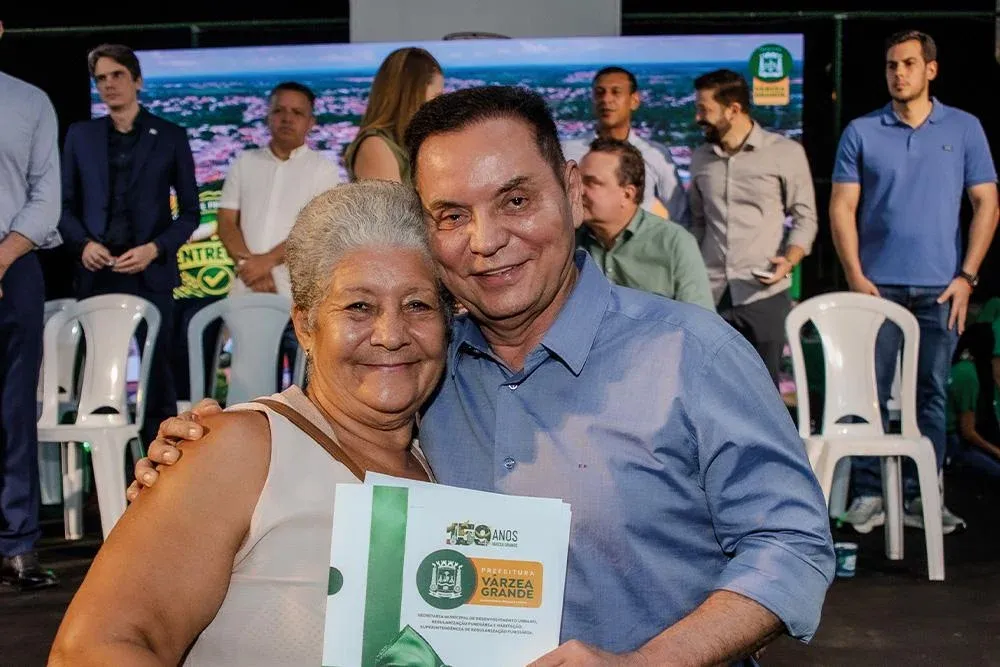 Botelho impulsiona maior programa de regularização fundiária de Várzea Grande