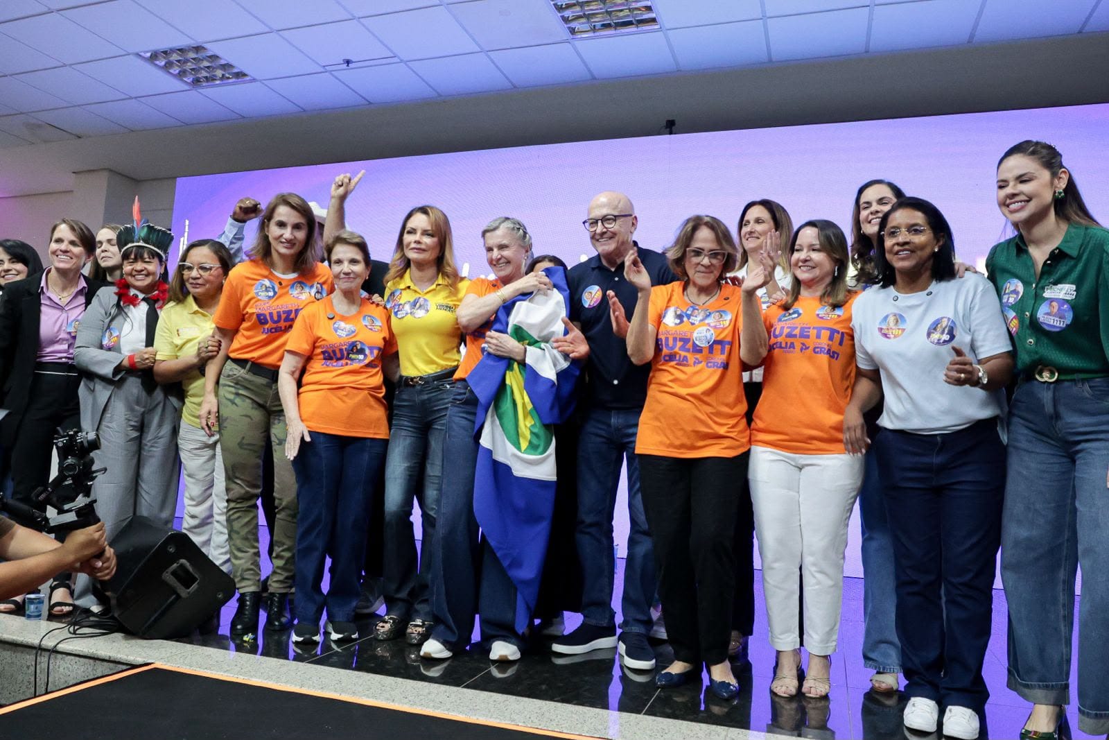 Ex-ministras de Bolsonaro declaram apoio a Pivetta