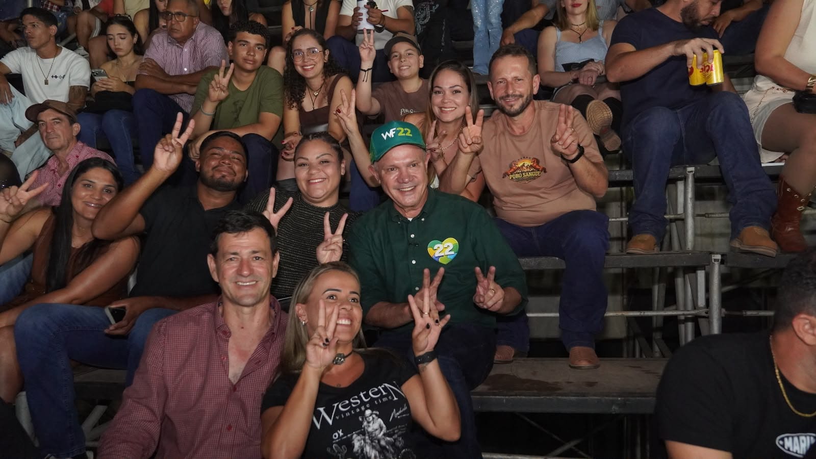 TRE manda Priminho Riva parar de acusar WF de cobrar propina