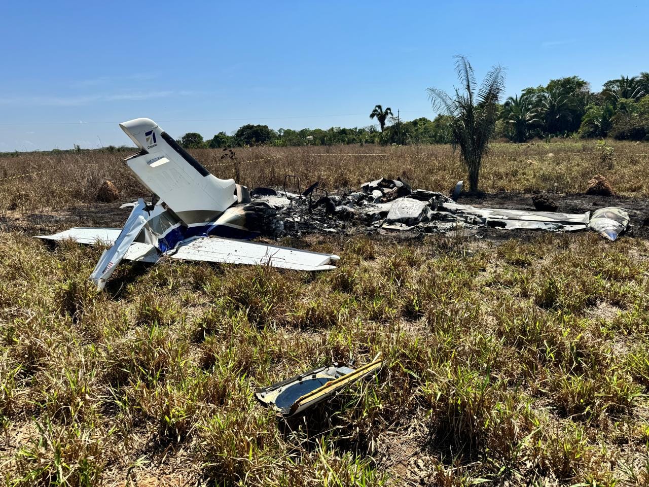 Polícia Civil apura possível uso de aeronave para tráfico internacional de drogas