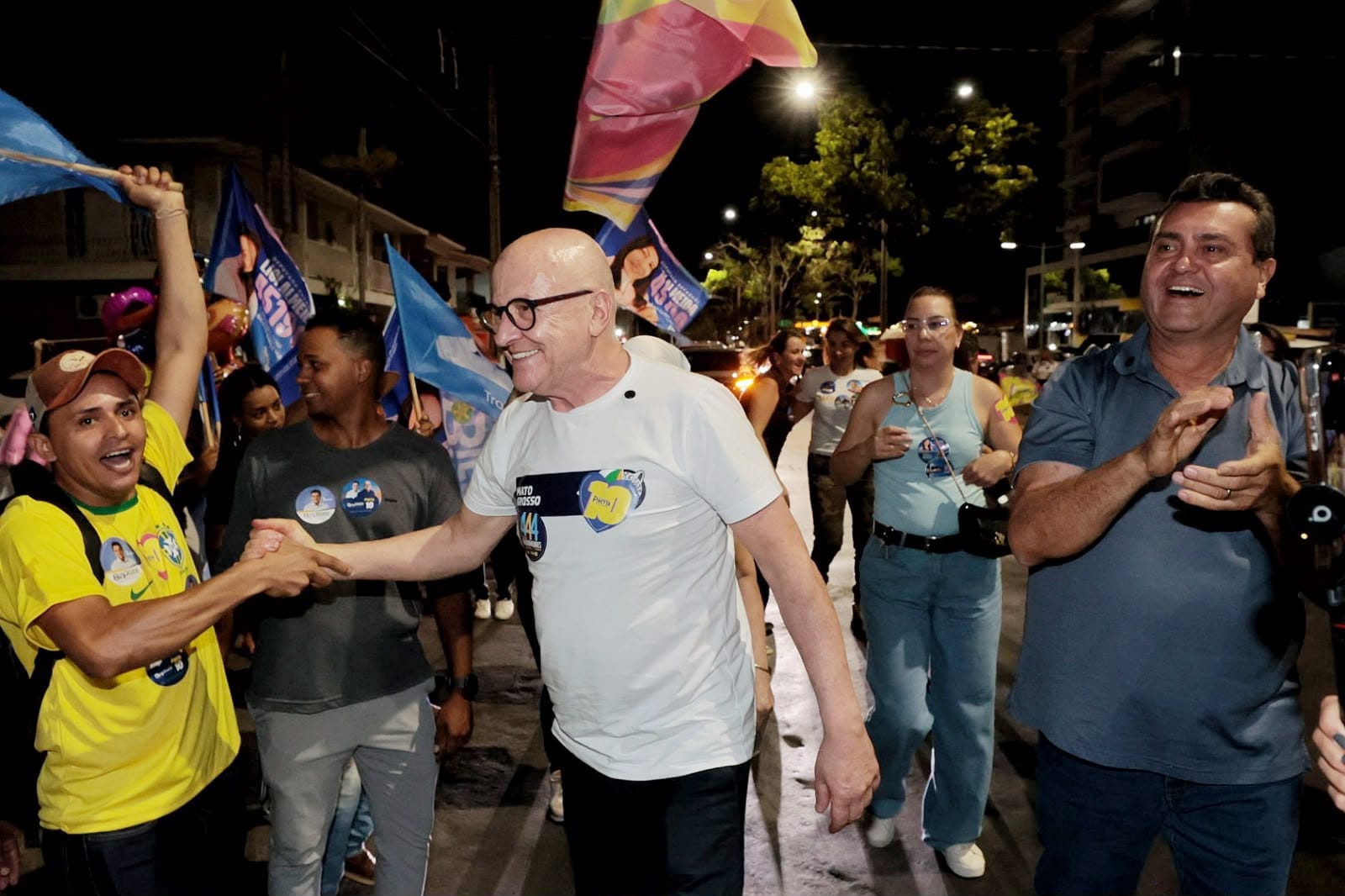 Prefeitos fortalecem reeleição de Otaviano Pivetta e citam melhorias nos municípios