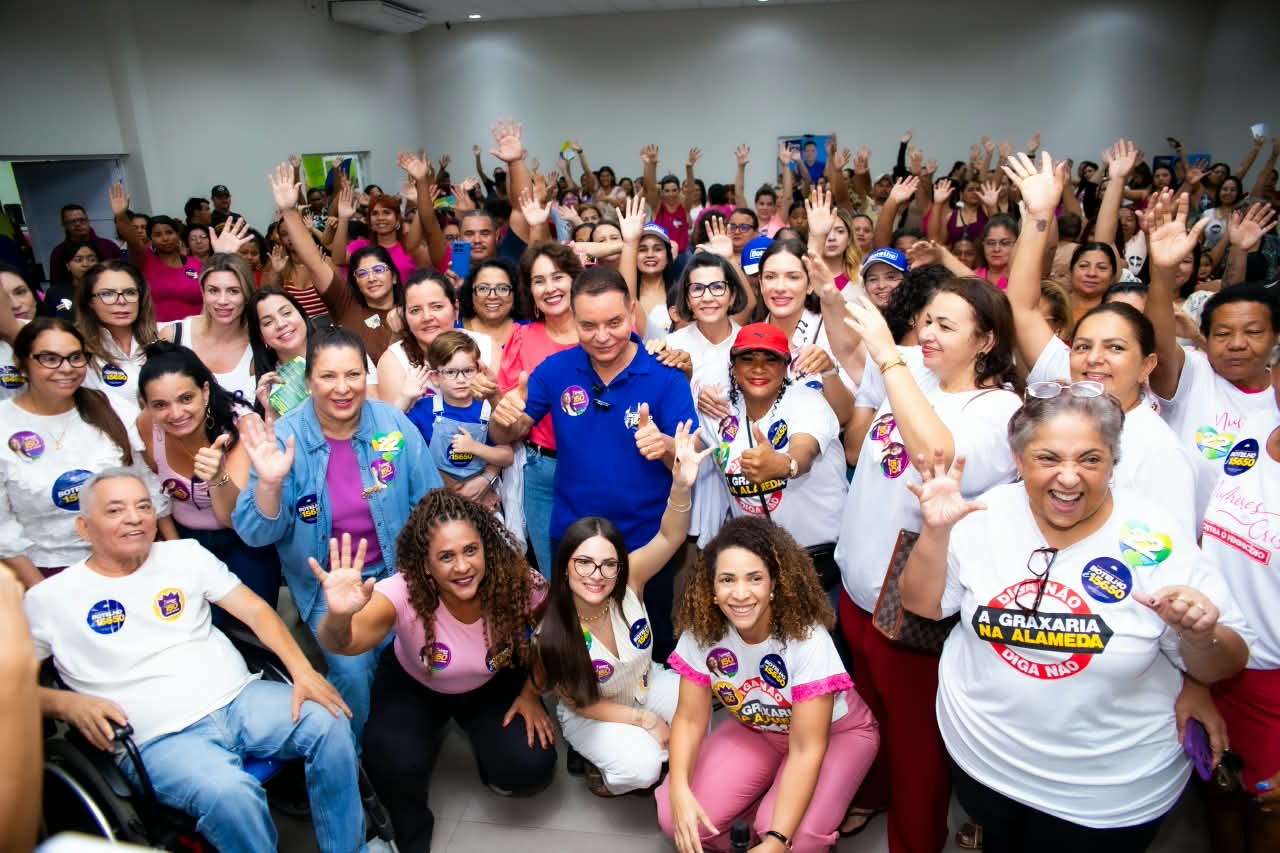 Botelho defende instalação da Delegacia da Mulher em reunião com mais de mil mulheres