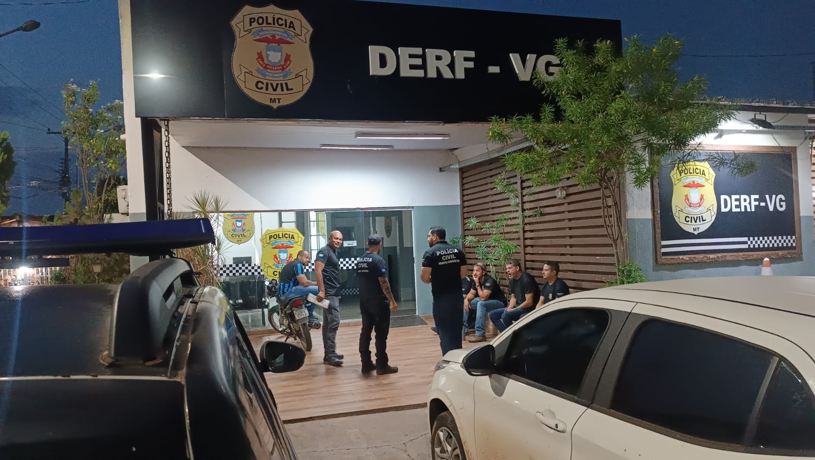 Operação da Polícia Civil mira suspeitos de roubos e furtos em Várzea Grande
