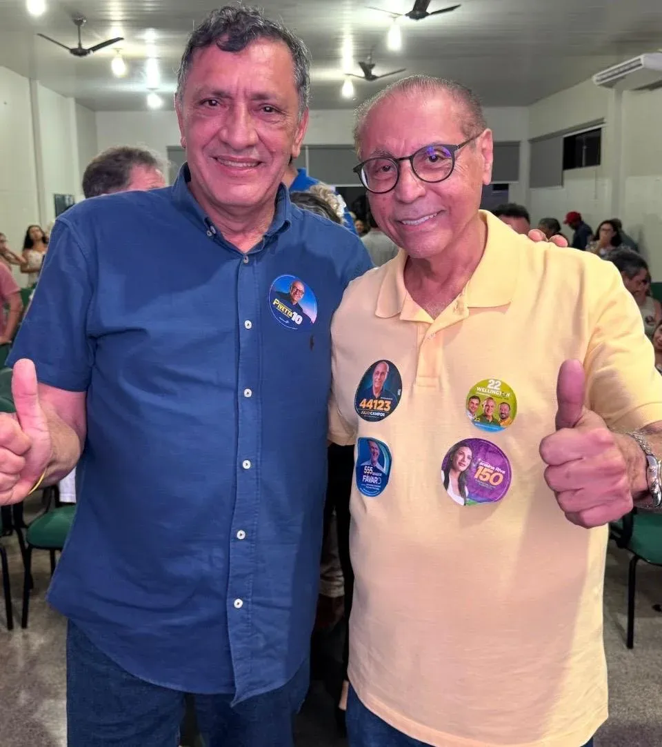 Júlio Campos mobiliza Médio Norte com reconhecimento por serviços prestados
