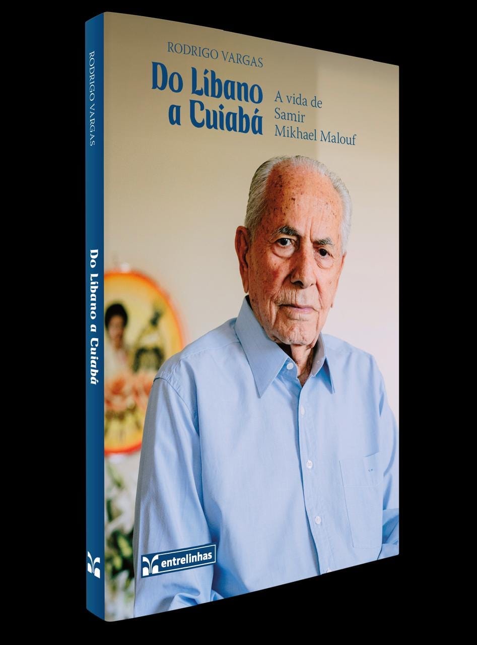 Biografia “Do Líbano a Cuiabá” é lançada e resgata a história empresarial de Samir Maluf