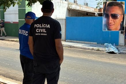 Réu por homicídio é executado a tiros nas costas minutos antes de julgamento em MT