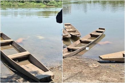 Pescadores encontram corpo de mulher boiando no Rio Cuiabá; Polícia Civil investiga
