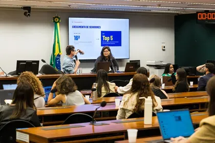 Projeto premiado da ALMT é apresentado no 4º Congresso Brasileiro de Comunicação Pública