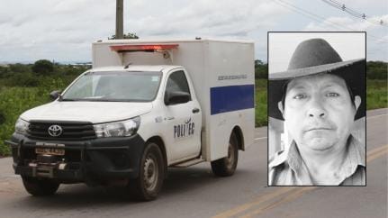 Motociclista morre após ser arremessado em colisão frontal com caminhonete em MT