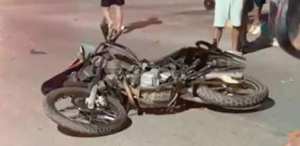 Motociclista de 29 anos morre após bater contra caminhonete em Sorriso