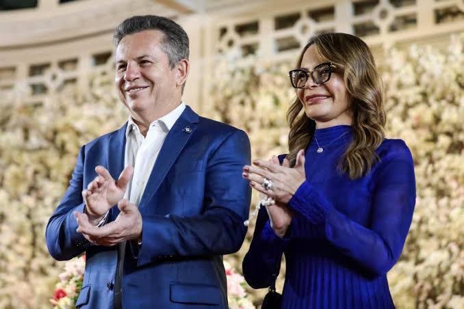 Mauro Mendes e Virginia Mendes mantêm segundo voto ao Senado em aberto