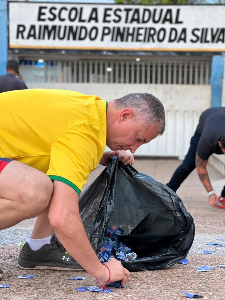 Faissal anuncia mutirão de combate a derramamento de santinhos