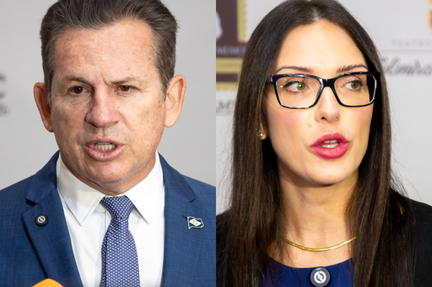 Mauro Mendes e Janaina têm maior intenção de voto ao Senado Federal