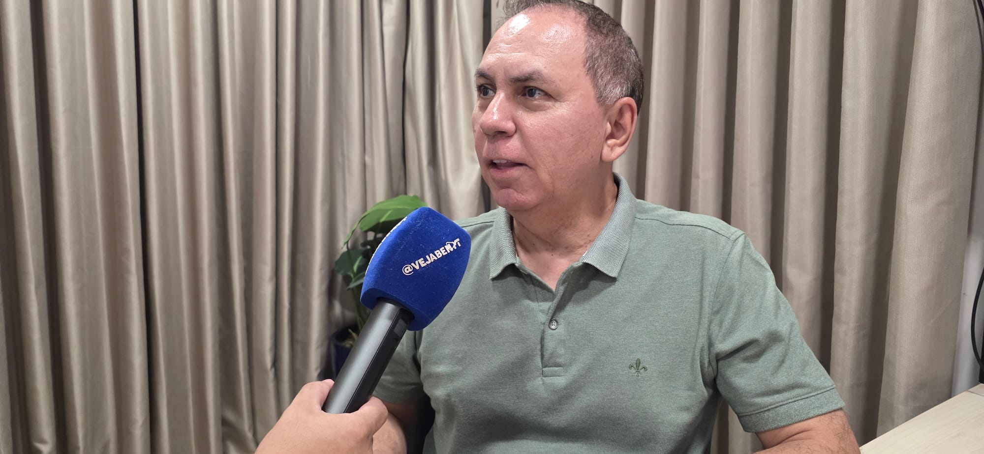 Bomba: Dilemário desiste de ser candidato à presidência e anuncia voto para Ilde Taques
