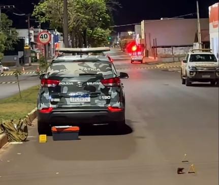 Homem morre em confronto com a Força Tática em cidade do interior de Mato Grosso