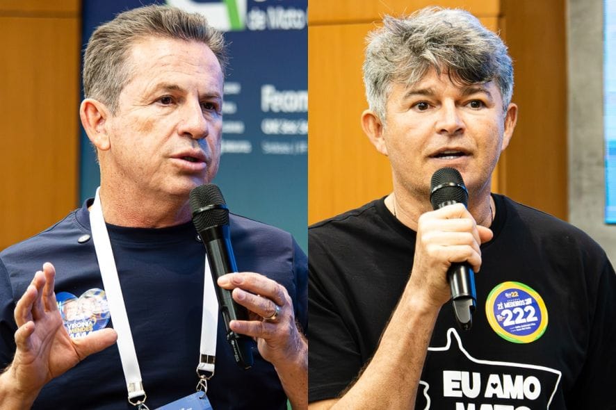 Mauro e Medeiros são eleitos senadores; Janaina Riva fica em terceiro lugar