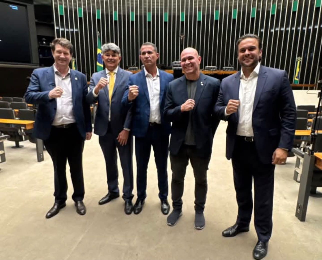 Assis, Medeiros, Abilio e Balbinotti alinham estratégia para ampliar votos de Flávio em MT