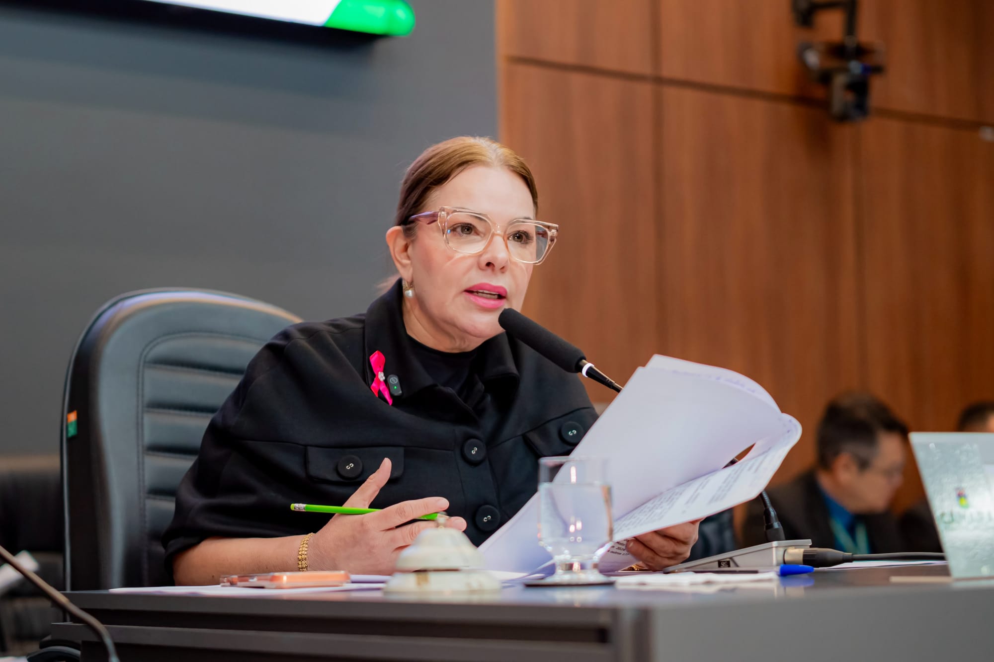 Paula Calil declara apoio a Flávio Bolsonaro no segundo turno e defende mudanças na situação política e econômica do país
