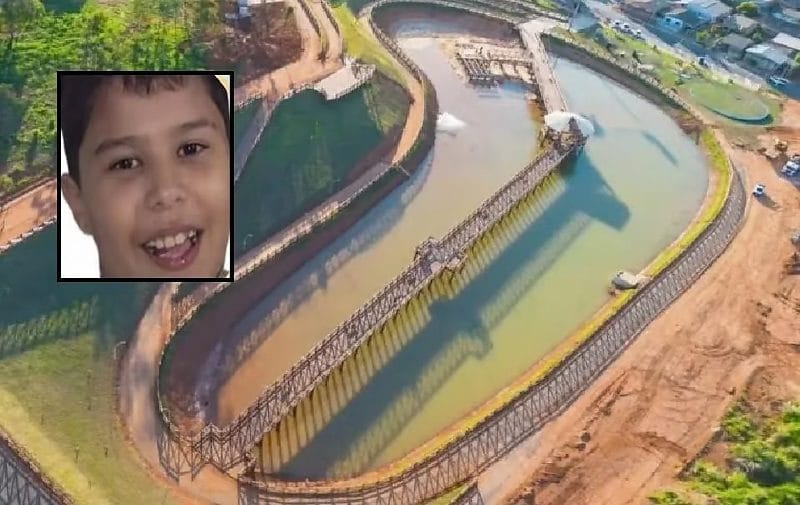 Criança de 11 anos morre afogada em lago de cidade do interior de Mato Grosso