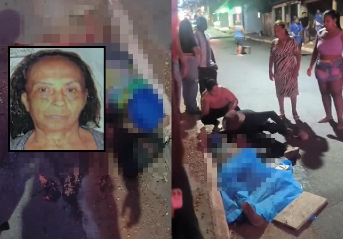 Idosa de 82 anos morre após ser atropelada por ônibus do transporte coletivo em Cuiabá