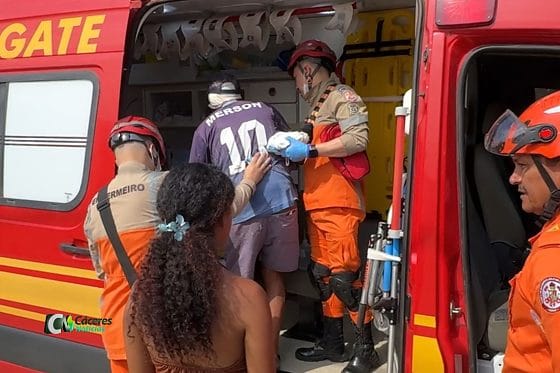 Filho é preso após agredir pai de 81 anos e ameaçar colocar fogo nele em MT