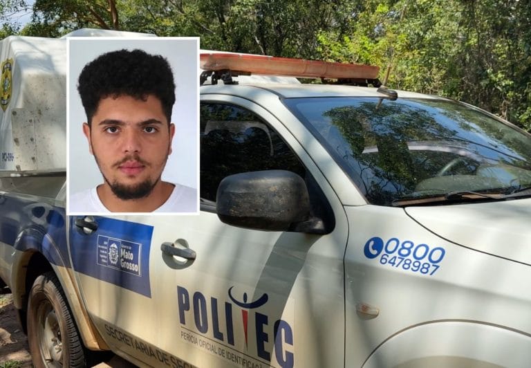 Jovem é morto a tiros e tem corpo carbonizado em área de mata de MT