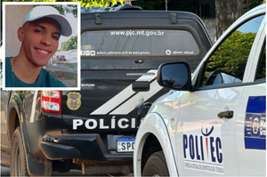 Funcionário de prefeitura de cidade de MT é assassinado a tiros na frente da esposa