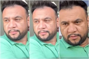 Empresário acusado de matar ex-jogador de vôlei deixa Delegacia de Homicídios em silêncio