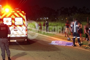 Jovem de 22 anos morre na hora após colidir motocicleta contra poste em cidade de Mato Grosso