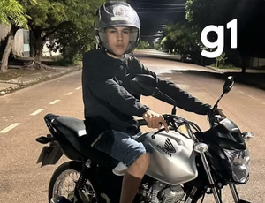 Motociclista morre atropelado por caminhão após colisão em cruzamento de cidade de MT