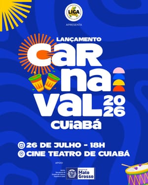 Escolas de Samba e Liga de Blocos lançam Carnaval 2026