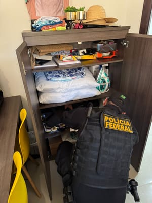 Polícia Federal mira quadrilha suspeita de enviar drogas e armas para três estados