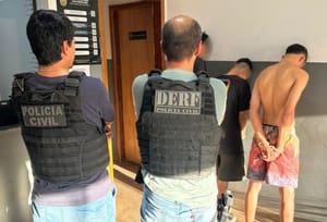 Três homens são presos suspeitos de atirar na cabeça de ex-prefeito de MT