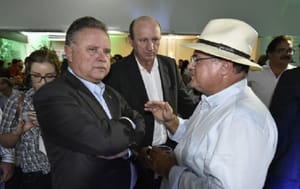 Julio Campos ironiza comportamento político de Blairo e Eraí Maggi; veja vídeo