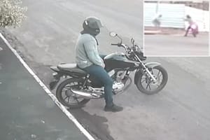 Vídeo mostra empresário sendo baleado em cidade do interior de Mato Grosso; PM seria autor