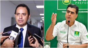 "O Judiciário não pode deixar uma pessoa dessa impune", diz Diego sobre Emanuel