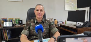 Exército comemora dia do soldado nesta 5ª; general fala de combate a crimes na fronteira