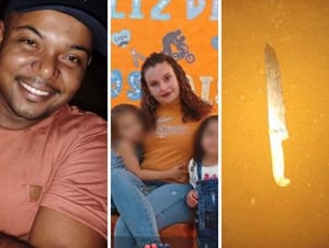Ex-marido invade casa e mata servidora com cinco facadas na frente da filha do casal