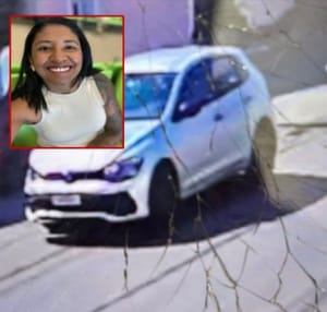 Policial penal desaparece após entrar em carro de aplicativo em Cuiabá