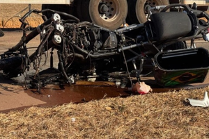 Duas pessoas morrem e quatro ficam feridas em grave acidente na BR-163