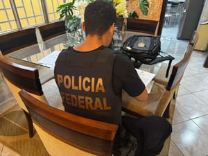 Polícia Federal combate esquema de notas falsas em comércio de cidade de Mato Grosso