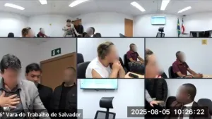 Juiz salva advogado de engasgo durante audiência no TRT