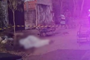 Homem é morto a tiros ao chegar em casa  em cidade turística de Mato Grosso