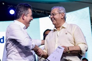 Fabio Garcia defende nomes de Mauro e Jayme Campos ao Senado; veja vídeo