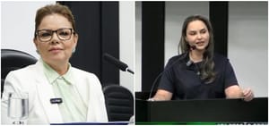 Paula Calil e vice-prefeita  trocam farpas durante sessão na Câmara de Vereadores