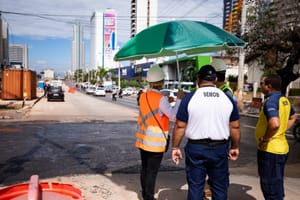 Avenida do CPA terá novos trajetos com desativação de retornos para obras do BRT