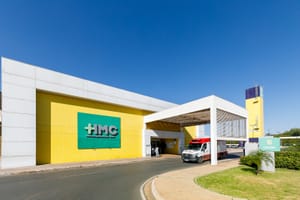 Pacientes são transferidos para HMC após apagão no pronto-socorro de Várzea Grande