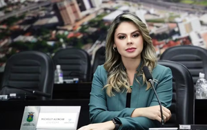 Michelly admite desistir de disputar cadeira na AL se não tiver liberação do UB