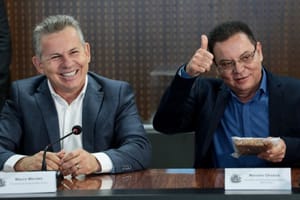 Botelho confirma que Mauro é candidato ao Senado pelo União Brasil; VÍDEO