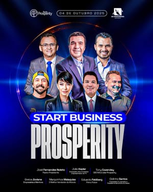 João Kepler, Primo Pobre e o “melhor vendedor do mundo” estarão em Cuiabá para imersão empresarial
